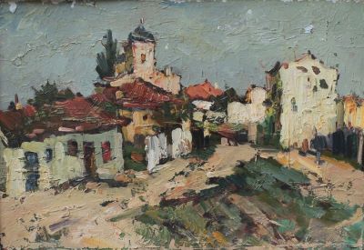 Pictură de șevalet - Bălțatu, Adam; Peisaj