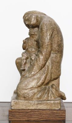 Sculptură de interior - Cernat-Popp, Theodora; Maternitate