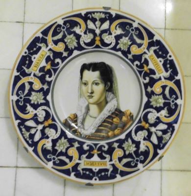 Platou decorativ