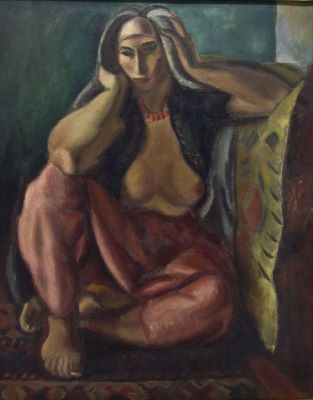 Pictură de șevalet - Iser, Iosif; Turcoaică
