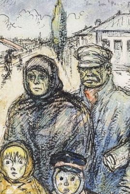 Desen - Bărbulescu, Ion (B'Arg); Familie