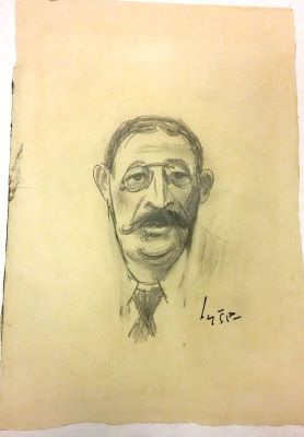 Grafică de șevalet - Iser, Iosif; Max Wechsler