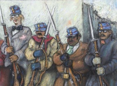 Desen - Bărbulescu, Ion (B'Arg); Ilustrație la Caragiale
