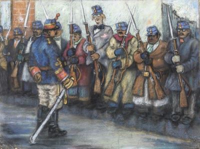Desen - Bărbulescu, Ion (B'Arg); Ilustrație la Caragiale