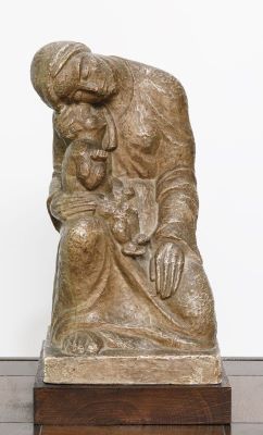 Sculptură de interior - Cernat-Popp, Theodora; Maternitate