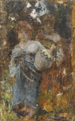 Pictură de șevalet - Aman, Theodor; Peisaj