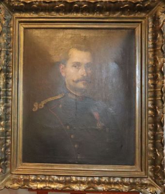 pictură de șevalet - Stahi, Constantin D.; Generalul Gheorghe Macarovici