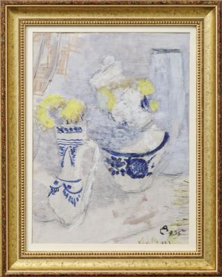 Pictură de șevalet - Ciucurencu, Alexandru; Vas cu flori