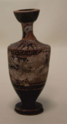 Vas cu figuri negre; Lekythos