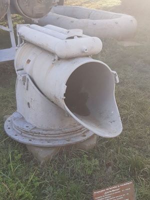 Aruncător grenade A.S. Tip Carlomenon cu aer