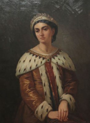 Pictură de șevalet - Aman, Theodor; Marghioala Boldescu