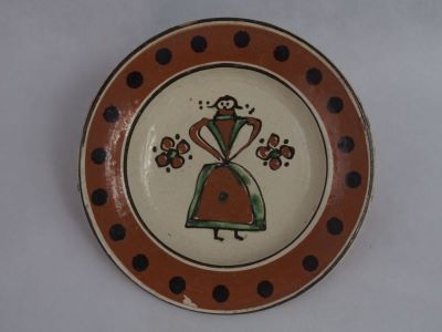 Farfurie - Frei Iosif; Blid mare