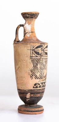 Vas cu figuri negre; Lekythos