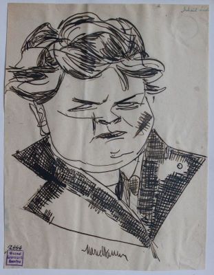 Grafică - Iancu, Marcel; Sadoveanu
