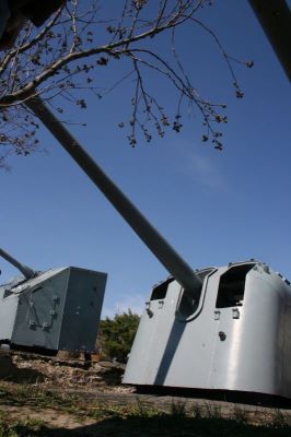Tun baterie de coastă; 130mm/50 B-13 Model 1936
