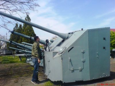 Tun naval - Sverdlovsk nr. 8; 90K 85mm/52