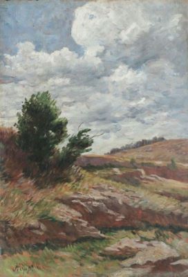 Pictură de șevalet - Popp, Alexandru; Peisaj