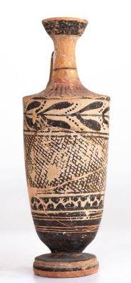 Vas cu figuri negre; Lekythos