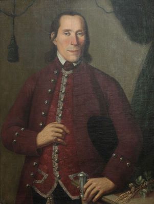 Pictură de șevalet - anonim; Rődl András