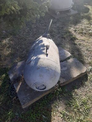URSS; Mină fluvială R-1