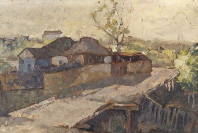 Pictură de șevalet - Bălțatu, Adam; Periferie