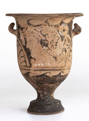 Vas cu figuri roșii; Bell krater