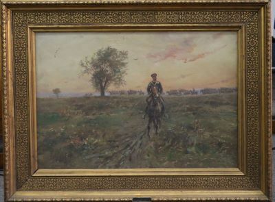 pictură de șevalet - Ajdukiewicz, Tadeusz; Armata rusă în 1877