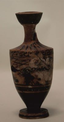 Vas cu figuri negre; Lekythos