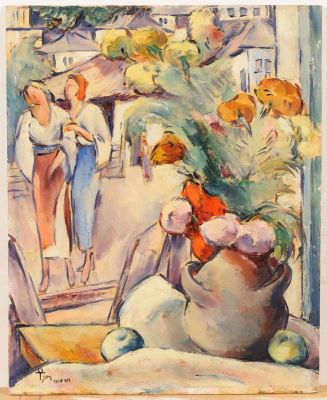Pictură de șevalet - Theodorescu-Sion, Ion; Compoziție