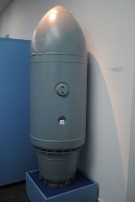 Mină magnetică „BM 1000” magneto-acustică