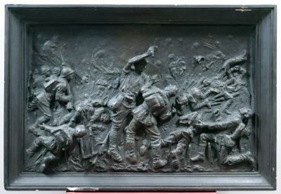 Basorelief - Georgescu, Spiridon; Scene de luptă, 1916