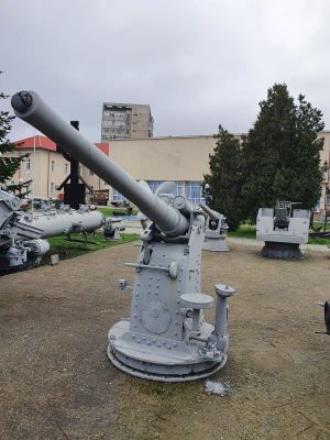 Tun Armstrong cu afet naval, calibru 76 mm