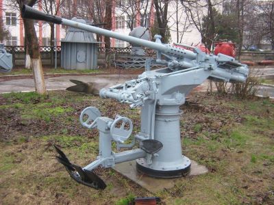 tun naval - Rheinmettall; Flak 36/ 37mm Rheinmetall