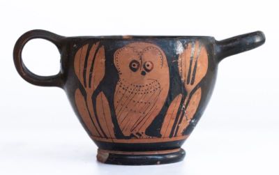 Skyphos; Owl cup