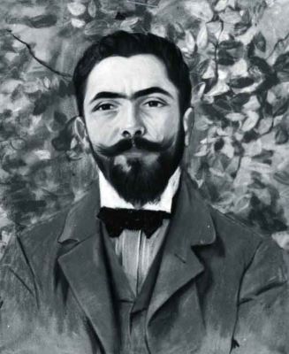 desen - Luchian, Ștefan; Portret de bărbat