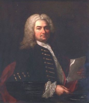 pictură - Tocqué, Louis; Portretul unui literat
