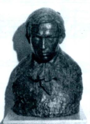 sculptură - Han, Oscar; Liviu Rebreanu