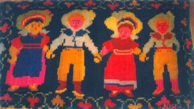 covor; scoarță