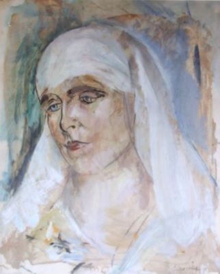 pictură - Popea, Elena; Regina Maria