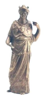 statuetă; Minerva