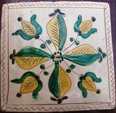 cahlă - Colibaba, Constantin; Placă kuty