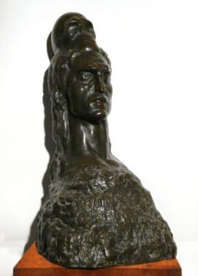 sculptură - Paciurea, Dimitrie; Zeul războiului