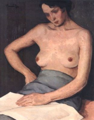 pictură - Tonitza, Nicolae; Nud