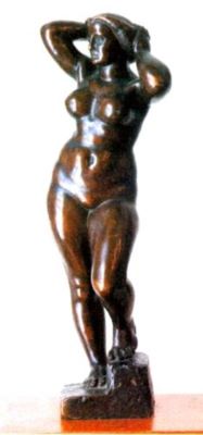 sculptură - Baraschi (Mușat), Constantin; Nud