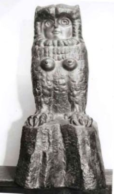 sculptură - Paciurea, Dimitrie; Himera nopții