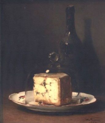 pictură - Fouace, Guillaume; Roquefort și Bordeaux