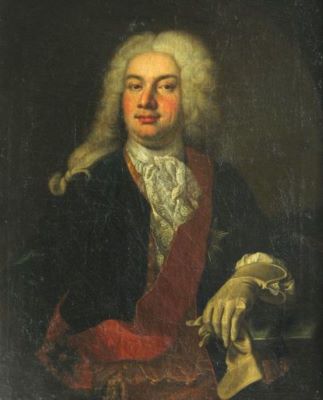 pictură - Meytens cel Tânăr, Martin; Contele Gotter