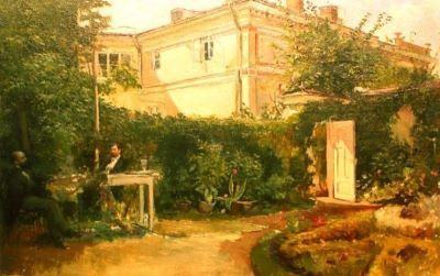 pictură - Aman, Theodor; Casa pictorului