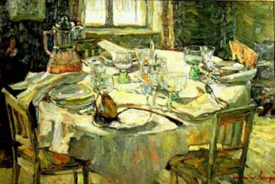 pictură - Schweitzer-Cumpăna, Rudolf; Natură moartă