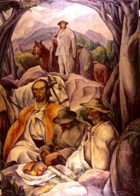 pictură - Theodorescu-Sion, Ion; Străjerii
